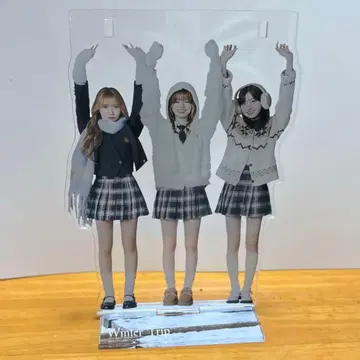 NiziU 리쿠 마유카 미이히 아크릴 펜 스탠드 아크릴 스탠드 유닛