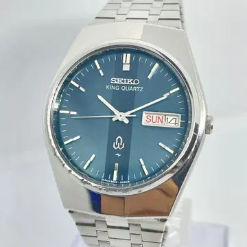 SEIKO 세이코 KING QUARTZ 킹쿼츠 손목시계 배터리 교환 완료