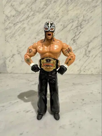 WWE WWF 레이 미스테리오 프로레슬링 피규어