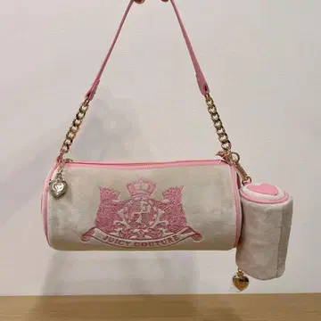 Juicy couture 핑크 배럴 백