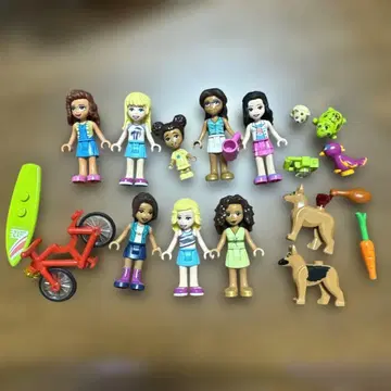 LEGO Friends 미니 피규어 잡화 묶음 판매 정품