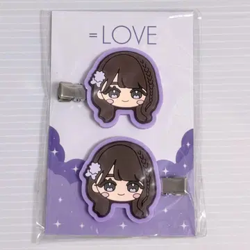 미개봉 새상품 이코러브 오타니 에미리 앞머리 클립