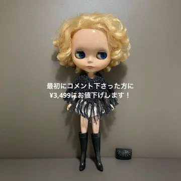 블라이스 브라이스 리카짱 판초 소프트 블랙
