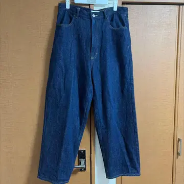 모두를 위한 소프트 데님 팬츠 인디고
