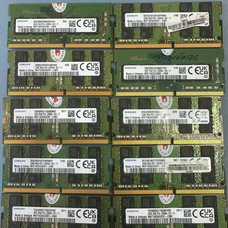 삼성 16GB DDR4 3200MHz 램 메모리
