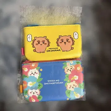 치이카와 (먼작귀) 시사 기념품 가게 파우치 세트