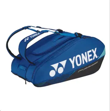 YONEX 프로 퍼포먼스 라켓 백 파랑