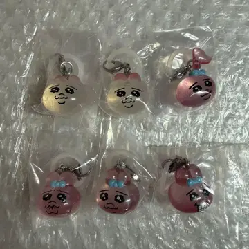 빤쮸토끼 메지루시 액세서리 컴프 세트