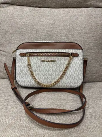 MICHAEL KORS 모노그램 숄더백