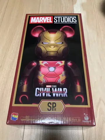 MARVEL BE@RBRICK 400% 베어브릭 아이언맨 SP상
