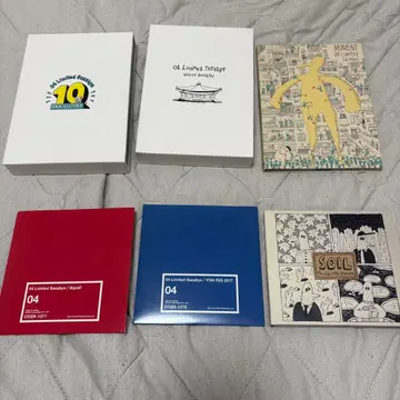 04 limited sazabys CD 묶음 판매