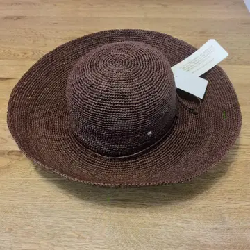 [ 미사용 ] 헬렌 카민스키 프로방스12 라피아 코코아 밀짚모자