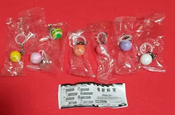 암살교실 살생님 메지루시 액세서리 7점 묶음 판매