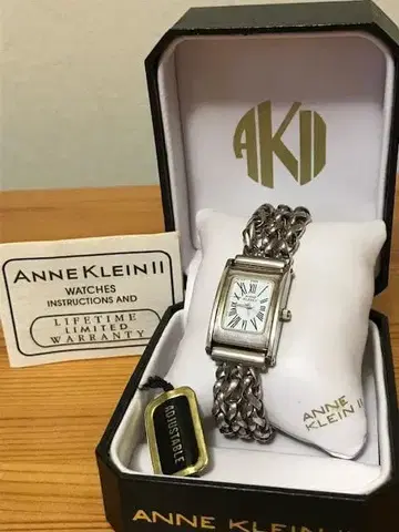 앤 클라인 ANNE KLEIN II 쿼츠 손목시계 배터리 교환 완료