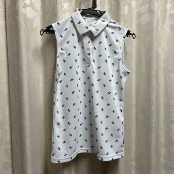 TaylorMade 슬리브리스 피케 셔츠
