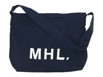 MHL. 네이비 숄더백