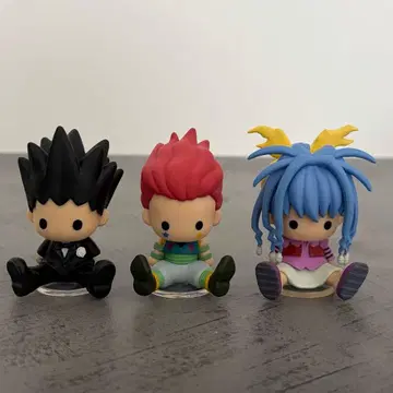 HUNTER x HUNTER 히소카 곤 네온 페타돌 피규어