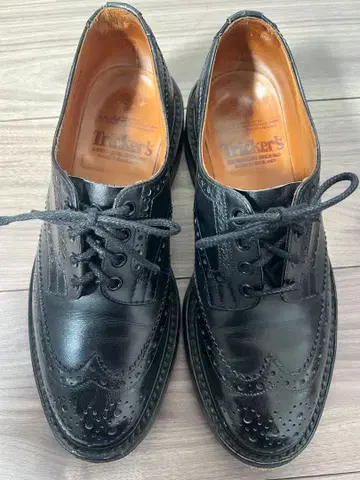 Tricker's 트리커스 버튼 5633 UK US 8 8.5