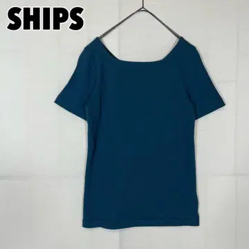 SHIPS 쉽스 티셔츠 무지 면 100%