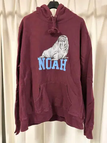 NOAH 후드티 XXL