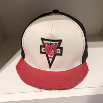 HOSOI CHALLENGER 베이스볼 캡 챙 잘림