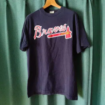 90's 빈티지 마제스틱 MLB 애틀랜타 브레이브스