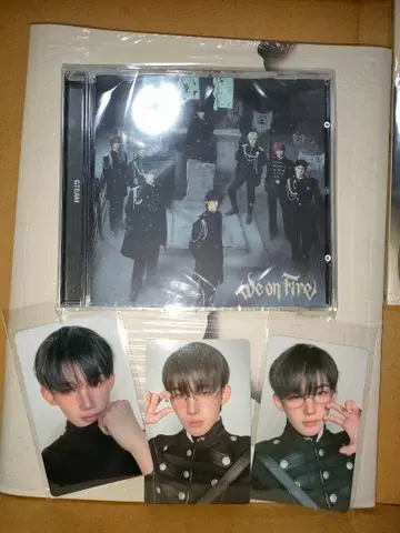 &TEAM jo cd 묶음 판매 트레이딩 카드 엔티엠