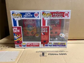 Funko 캡틴 크런치 & 후룻 루프스 피규어