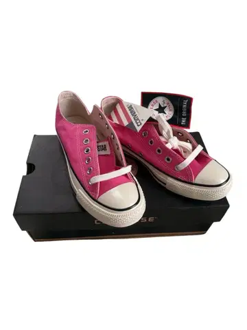 미사용 Converse ChuckTaylor AllStar 핑크 24.5
