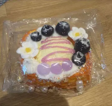 스퀴즈 키라키라 선생님 블루베리 아이스 토스트 디저트
