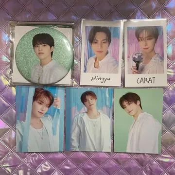 SEVENTEEN YAKUSOKU 트레이딩 카드 에스쿱스 민규 디노