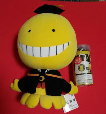 암살교실 데카이 돗토 만마루 인형 살생님 에코 토트백