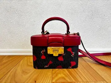 MICHAEL KORS 드레스 프린트 숄더백