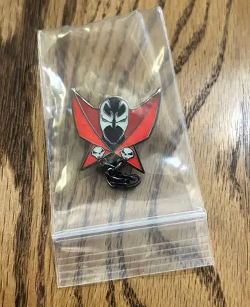 헬스폰 스폰/SPAWN 핀 배지/