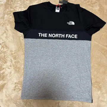 THE NORTH FACE 반팔T셔츠 S 블랙/그레이