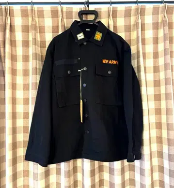 가격 인하! WAIPER 미군 M-43 HBT 컴뱃 자켓 L 사이즈