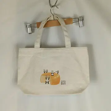 새상품 미사용품 UNIQLO 우메다 치즈 라보 토트백 B5184