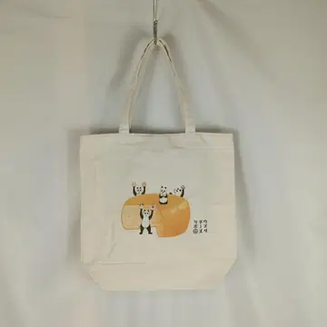 새상품 UNIQLO 우메다 치즈 라보 팬더 ICOCA 토트백 B5189