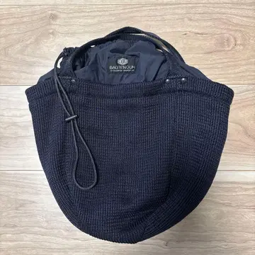 BAG'n'NOUN 다이스 메쉬 블랙 백
