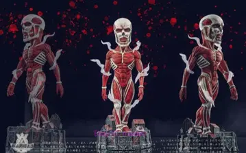 진격의 거인 알민 레진 키트 피규어 Warhead studio