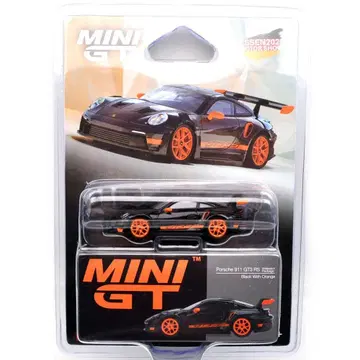 MINI GT 에센 모터쇼 한정판 - 포르쉐 911(992) GT3