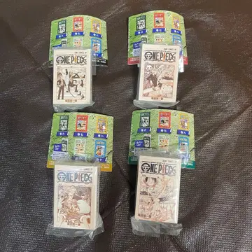 ONE PIECE 콩가챠 ONEPIECE BASE SHOP 6~9권
