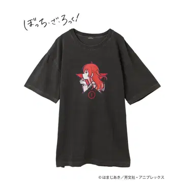 봇치 더 록 x 컨버스 도쿄 티셔츠 키타 이쿠요