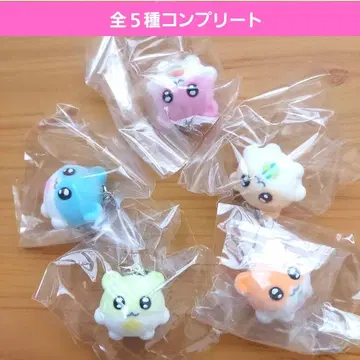 푸치코로 햄짱 플로키 참 가챠 가챠가챠 풀 컴프 체리