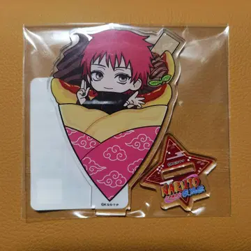 NARUTO 아모카페 사소리 아크릴 스탠드 Amo crepe
