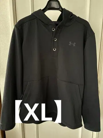언더아머 안감 플리스 스톰 후드티 블랙 XL