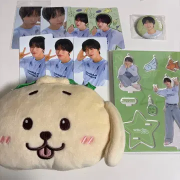 nctwish 재희 wish제 미니백 트레이딩 카드 캔뱃지