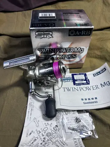 SHIMANO TWIN POWER Mg 1000PGS 스피닝 릴