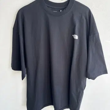 THE NORTH FACE XL 블랙 티셔츠 풍경 프린트 새상품