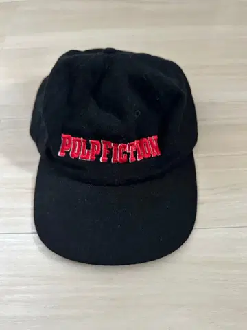 90s PULP FICTION 펄프 픽션 캡